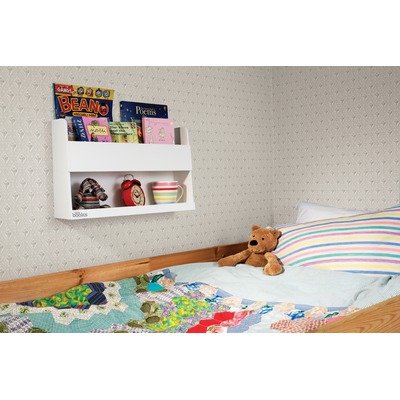 Tidy Books® Bunk Bed Buddy White