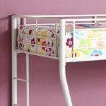 Walker Edison Twin-Over-Full Bunk Bed, White Image 2