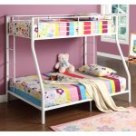 Walker Edison Twin-Over-Full Bunk Bed, White Image 3